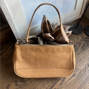 Coach Tan Leather Handbag